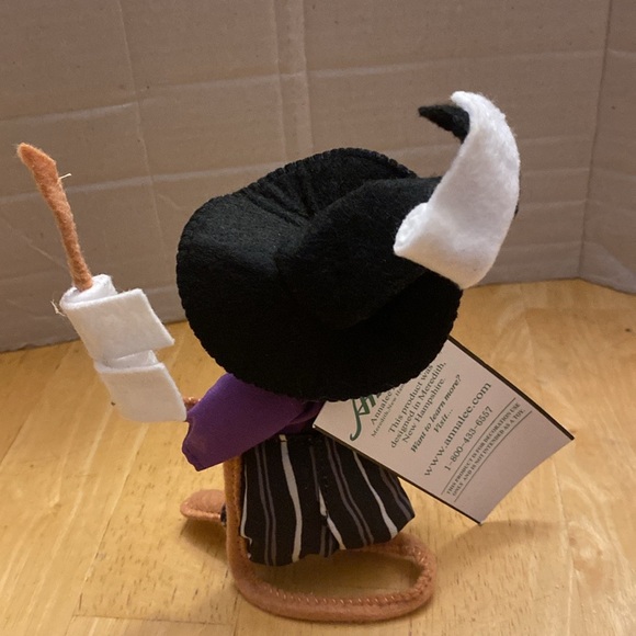 Annalee NWT 5 inch Halloween collectible Toilet paper attack - Picture 4 of 5